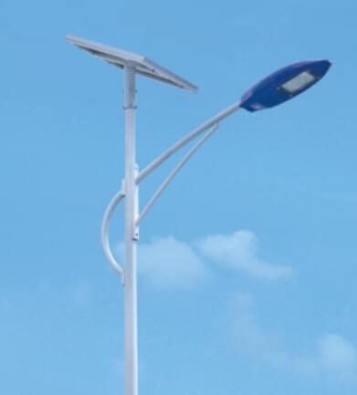 十大：120套甘肃农村太阳能路灯安装完毕